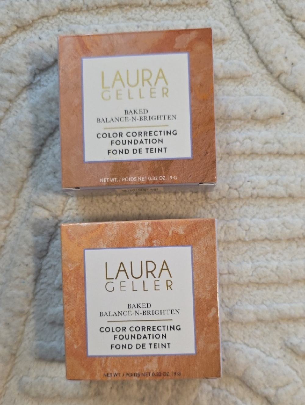 Laura Geller Baked Balance N Brighten  Color Correcting Foundation